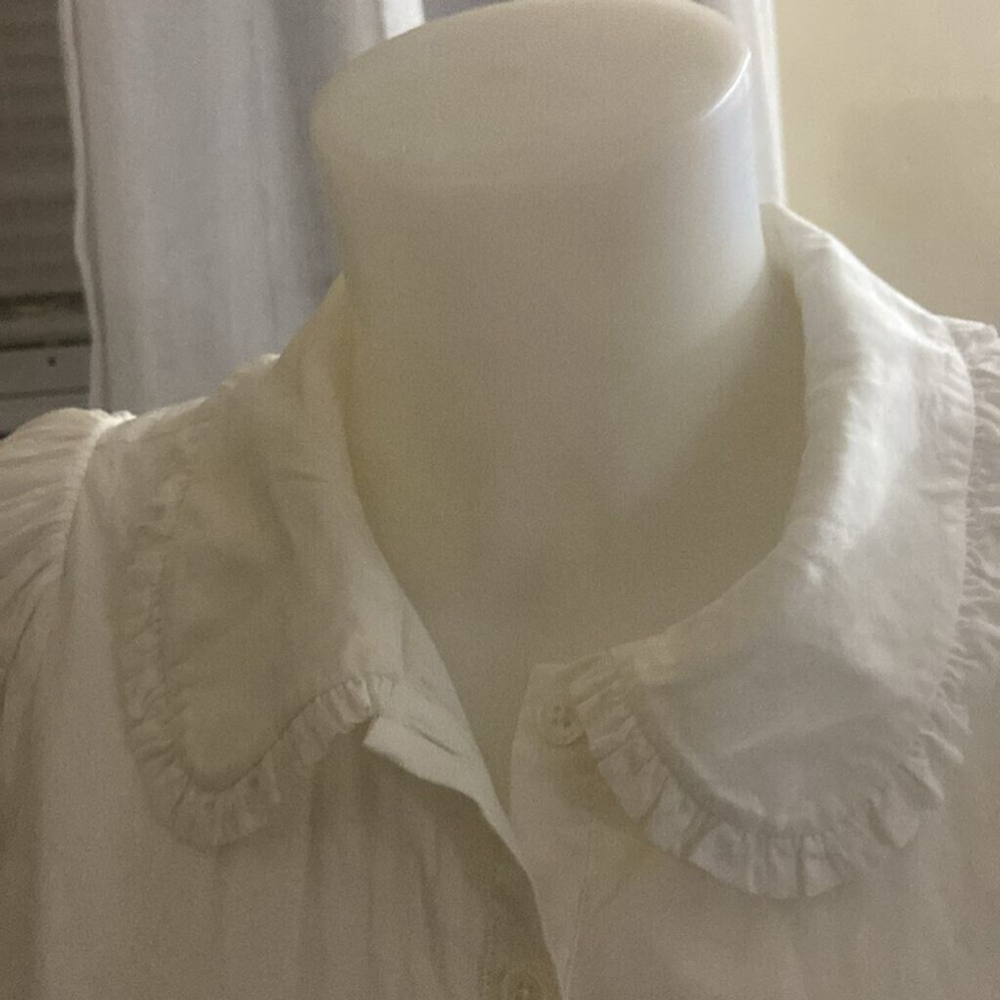 Reformation White Midi Dress - Picture 7 of 10